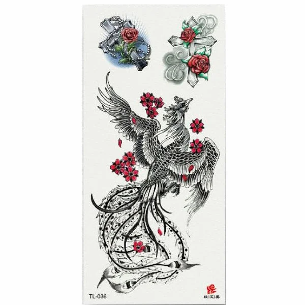 Temporary Tattoo Sticker Waterproof Fashion Women Men Japanese Geisha Warrior Samurai Fake Body Art Children Adult Hand Tattoo