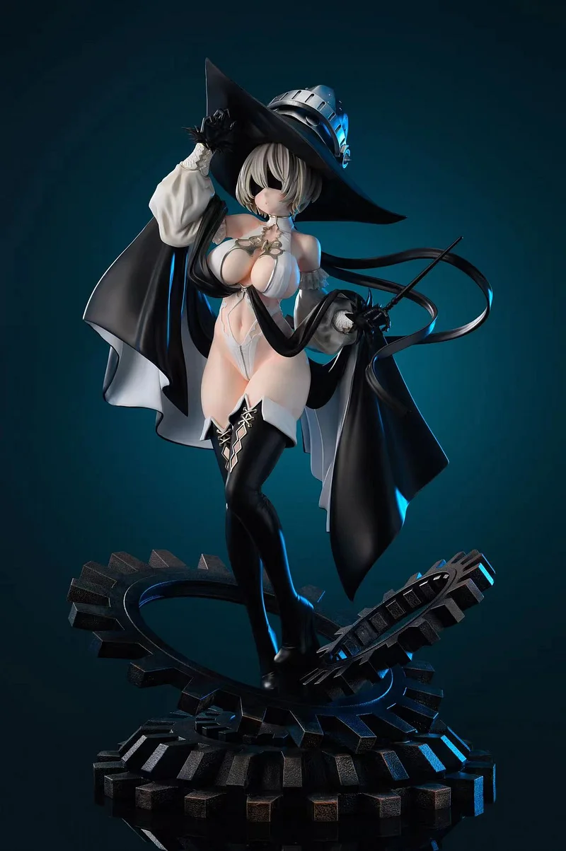 PRE-ORDER SPICYCHICKEN STUDIO YoRHa Nier 2B Statue GK