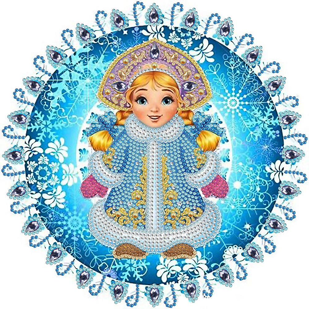 

Christmas - Special Shaped Diamond Painting - 30*30CM, 501 Original