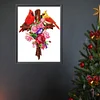 Diamond Painting-DIY Crystal Rhinestone Cardinal Cross