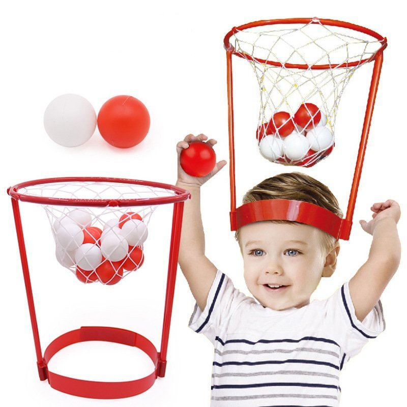 Basket Case Headband Hoop Game 1Set | IFYHOME