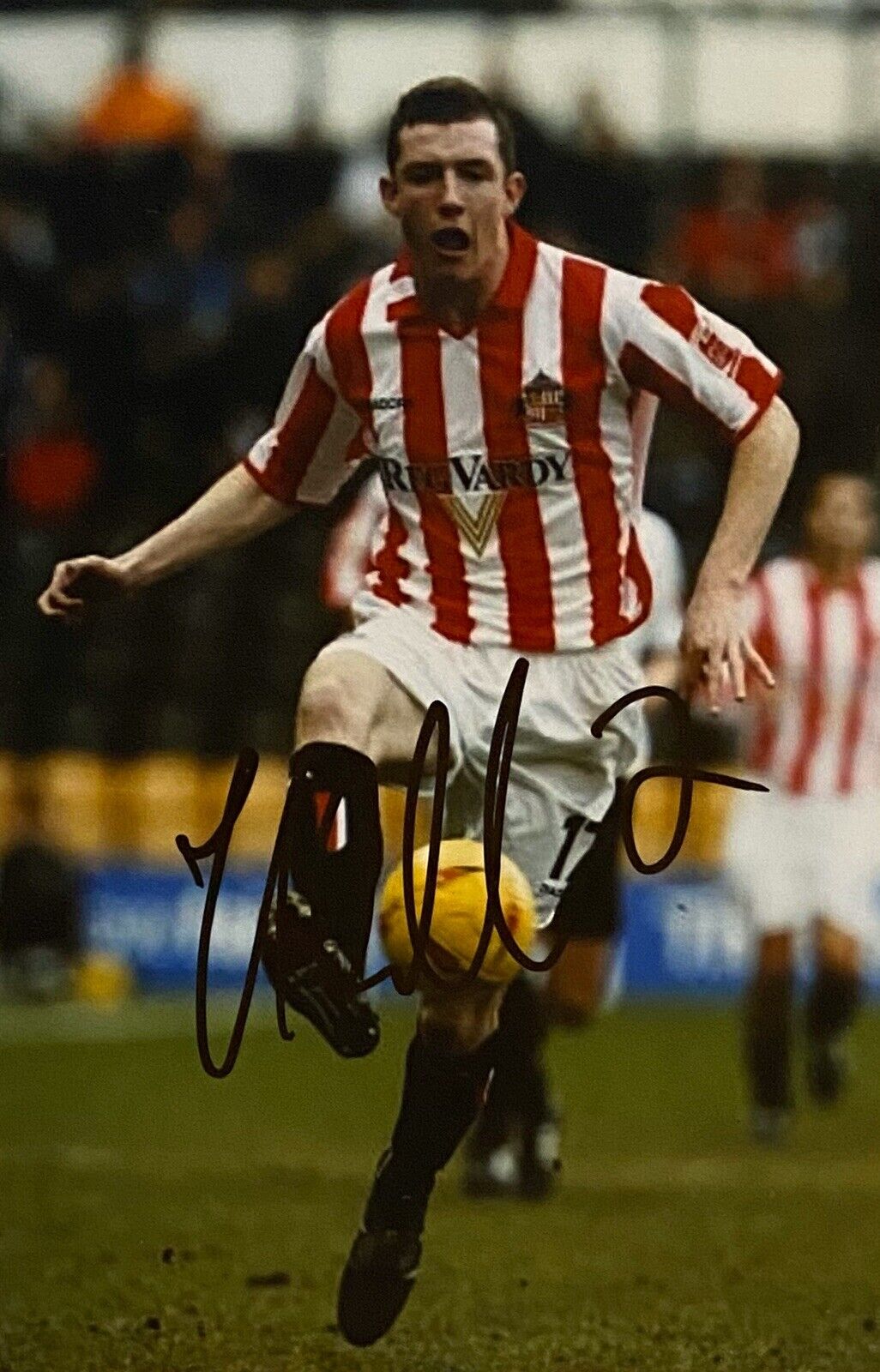 Neill Collins Genuine Hand Signed 6X4 Photo Poster painting - Sunderland