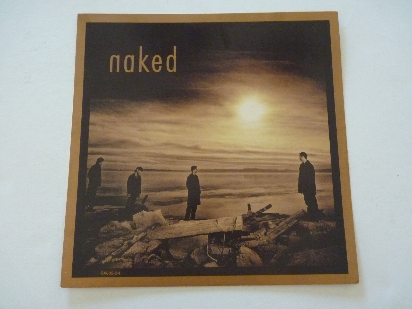 Naked 1997 Promo LP Record Photo Poster painting Flat 12x12 Poster