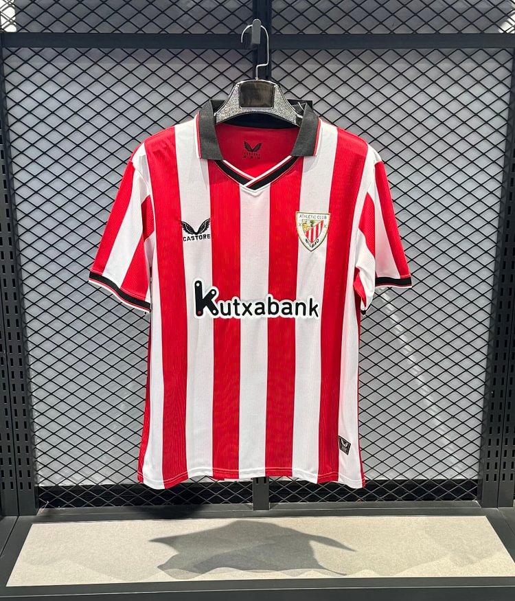 2025-26 Athletic Bilbao Home Shirt - Fan Edition
