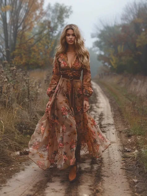 Nigikala Nigikala Women's Wish V-Neck Short-Sleeved Lace Dress For Summer 2025