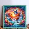 (Multi-Style) Wolf-11CT Stamped Cross Stitch 40*40cm/15.75*15.75in