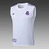 Joyfball 2025/2026 Real Madrid Retro version pre-match training White Jersey+Shorts  1:1 Thai Quality