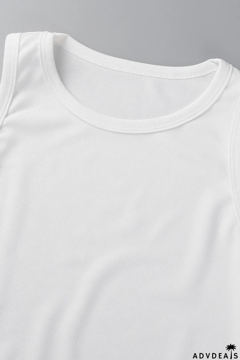 Apricot Casual Solid Patchwork O Neck Skinny Jumpsuits