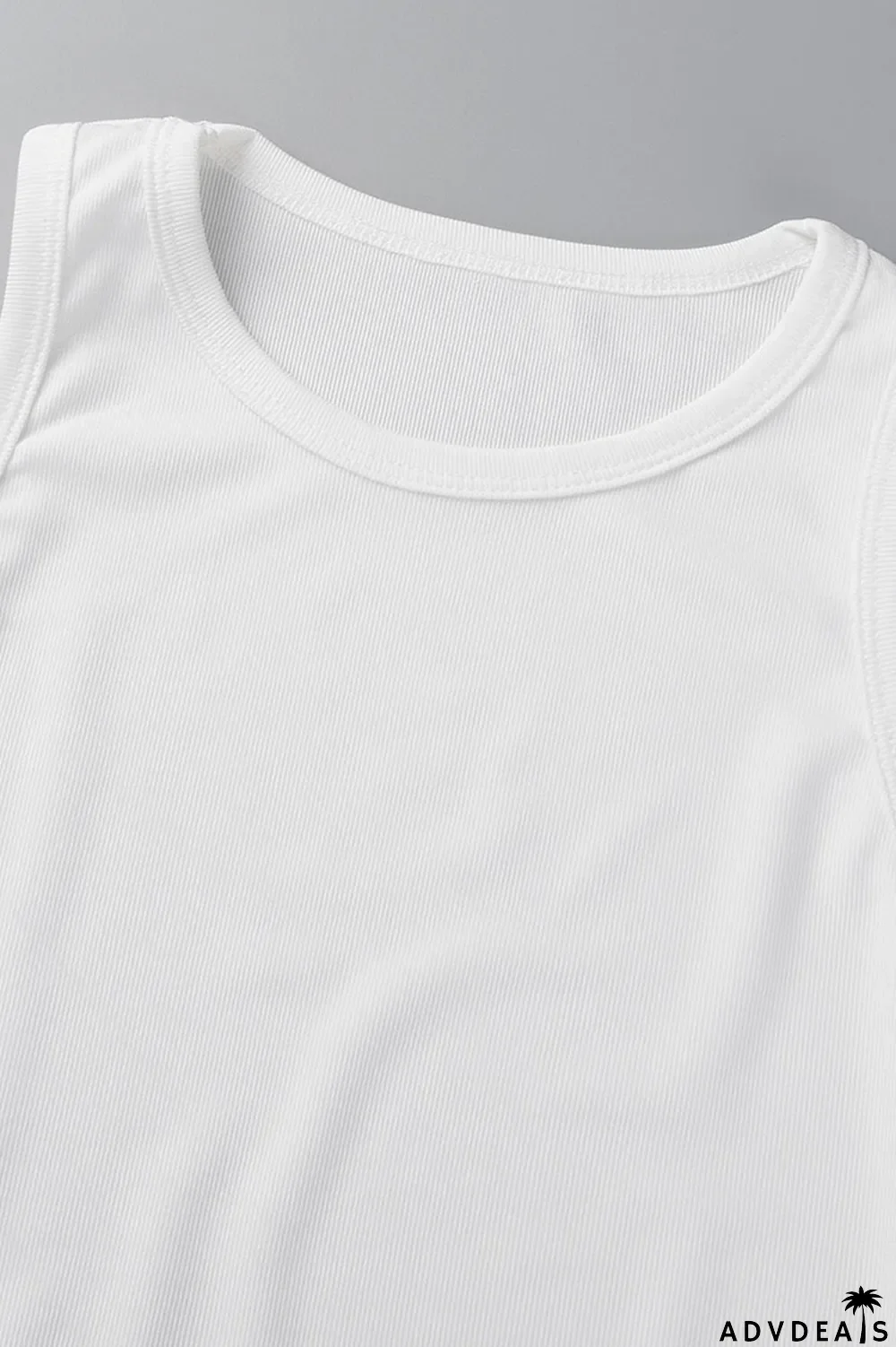 Apricot Casual Solid Patchwork O Neck Skinny Jumpsuits