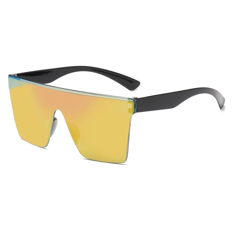 Streetwear Solid Color Pc Square Frameless Men’s Sunglasses