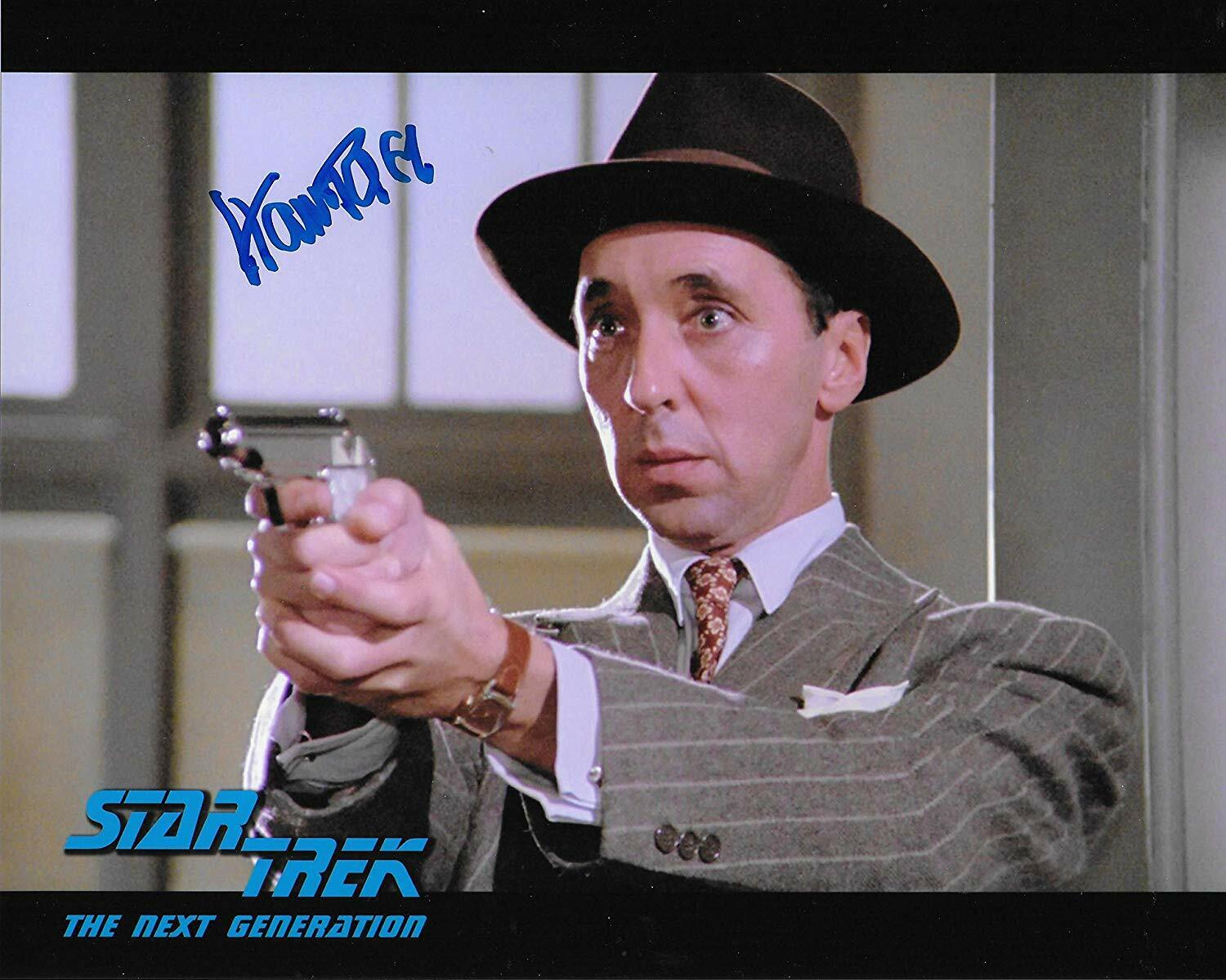 Harvey Jason Star Trek Signed 8x10 Photo Poster painting At Hollywoodshow RARE!! #2