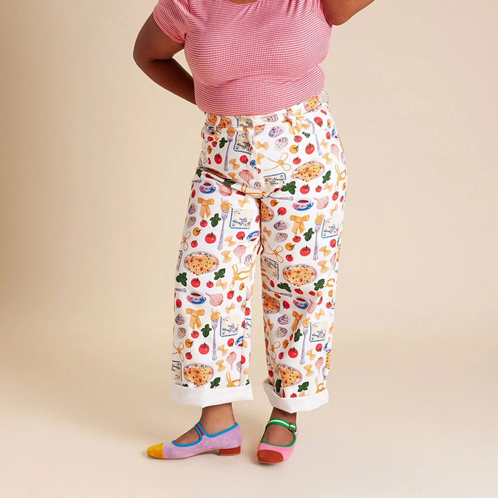 Multicolor Vegan Suede Buckle Strap Square Toe Flat Shoes for Women