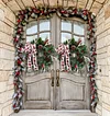 [🌲Christmas Special Price] 💖Christmas Antlers Red Berries Cabin Wreath🔥-mysite-Adracos