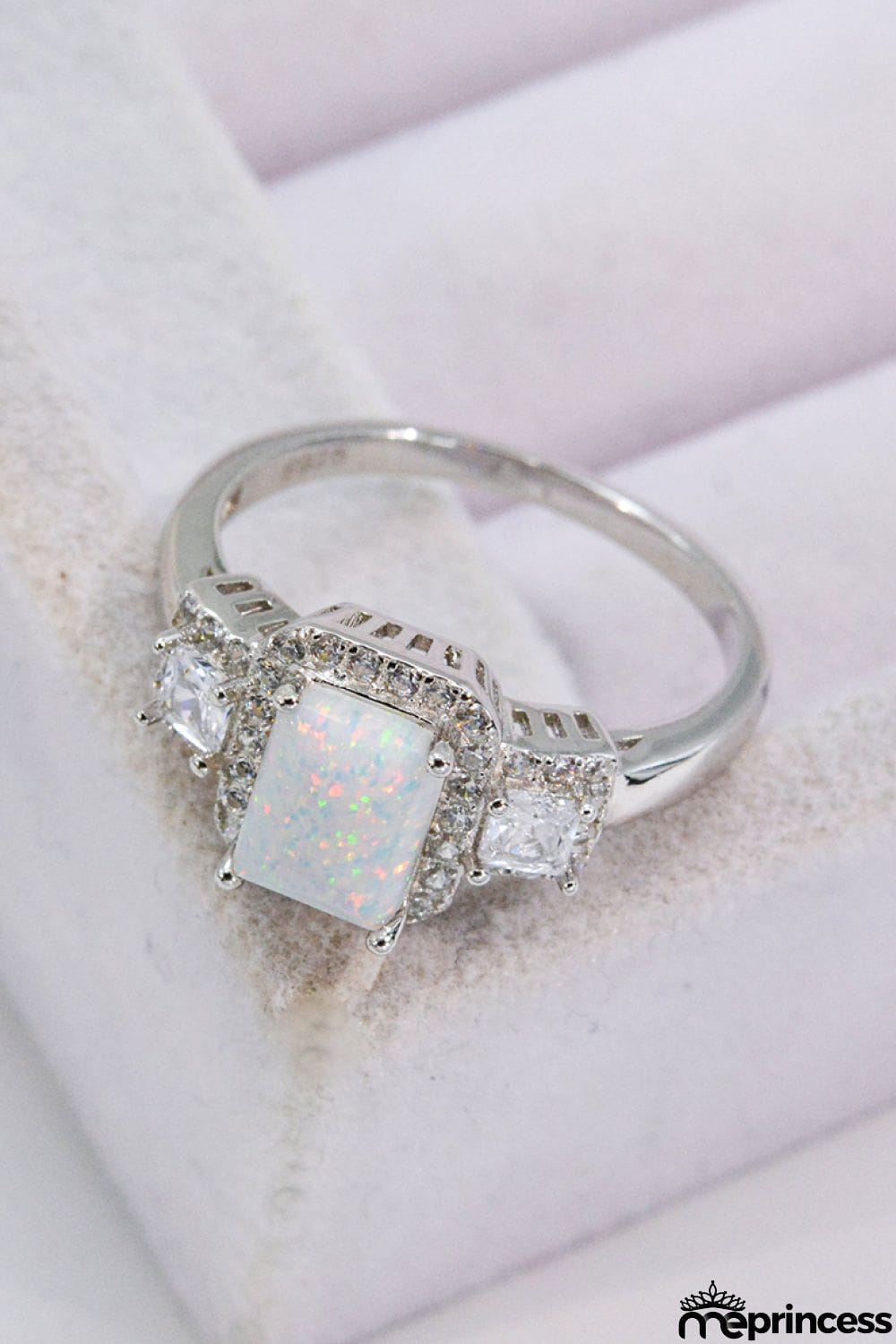 Tell A Story Opal Ring