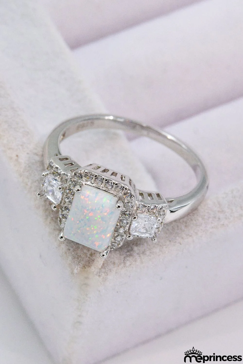 Tell A Story Opal Ring