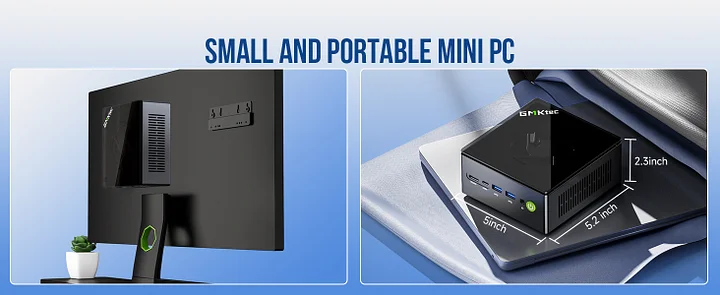 GMKtec AMD Ryzen 7 8845HS Mini PC--NucBox K8 Plus 389.99
