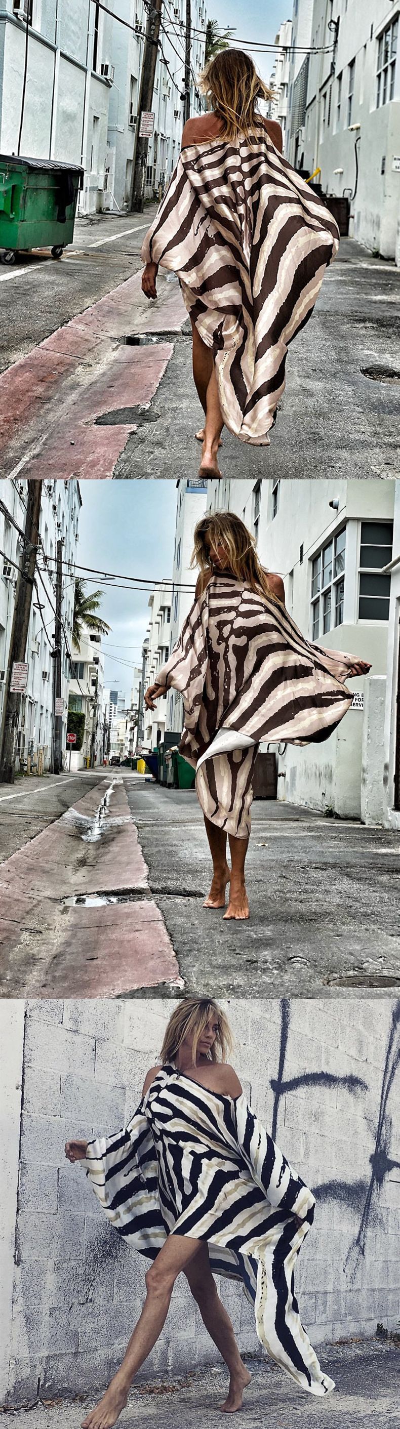 2025 Summer New Printed Dresses Women Sloping Shoulders Loose Casual Beach Vacation Irregular Dress Fashion Beachwear Vestidos 9 2025 Summer New Printed Dresses Women Sloping Shoulders Loose Casual Beach Vacation Irregular Dress Fashion Beachwear Vestidos