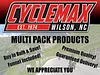 CYCLEMAX One Pack Compatible with Honda HP Coolant 50/50 Blend 08C50-C321S02 Contains One Quart and a Funnel