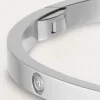 CARTIER LOVE BRACELET, SMALL MODEL, 10 DIAMONDS