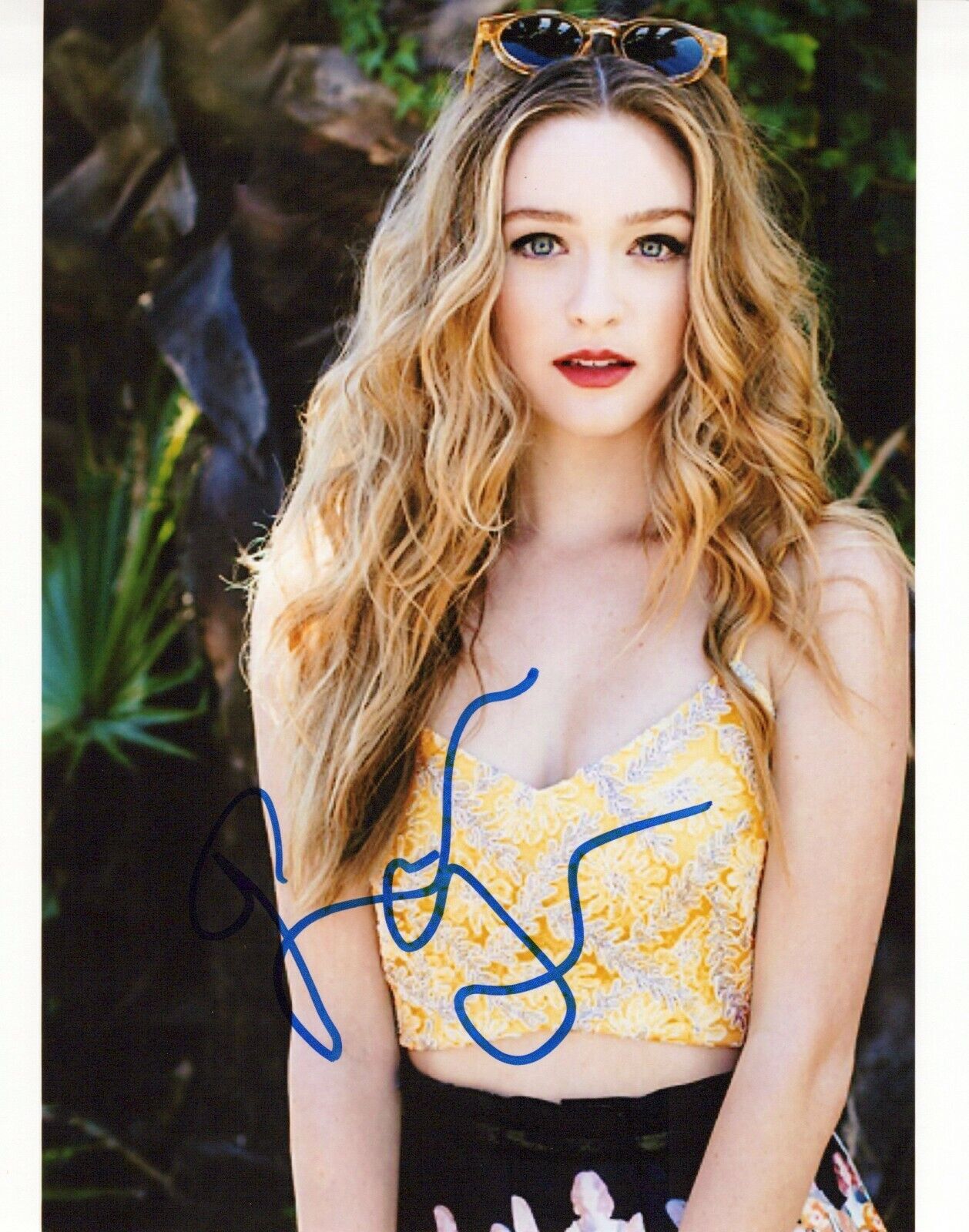 Greer Grammer glamour shot autographed Photo Poster painting signed 8x10 #3
