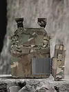 Hanging Chest Side Expansion Plate Vest Composite Chest Plate for Outdoor Hiking