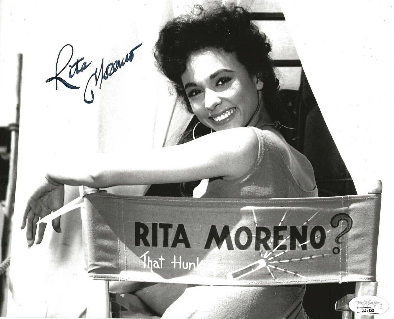 Rita Moreno signed Untamed 8x10 Photo Poster painting autographed Julia JSA