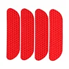 4pcs Open Car Door Stickers Auto Warning Mark Reflective Strips Tail Tapes