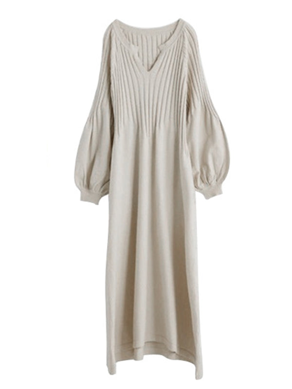 Tassel Buckle Plush Stitching Camisole Dress main image 1