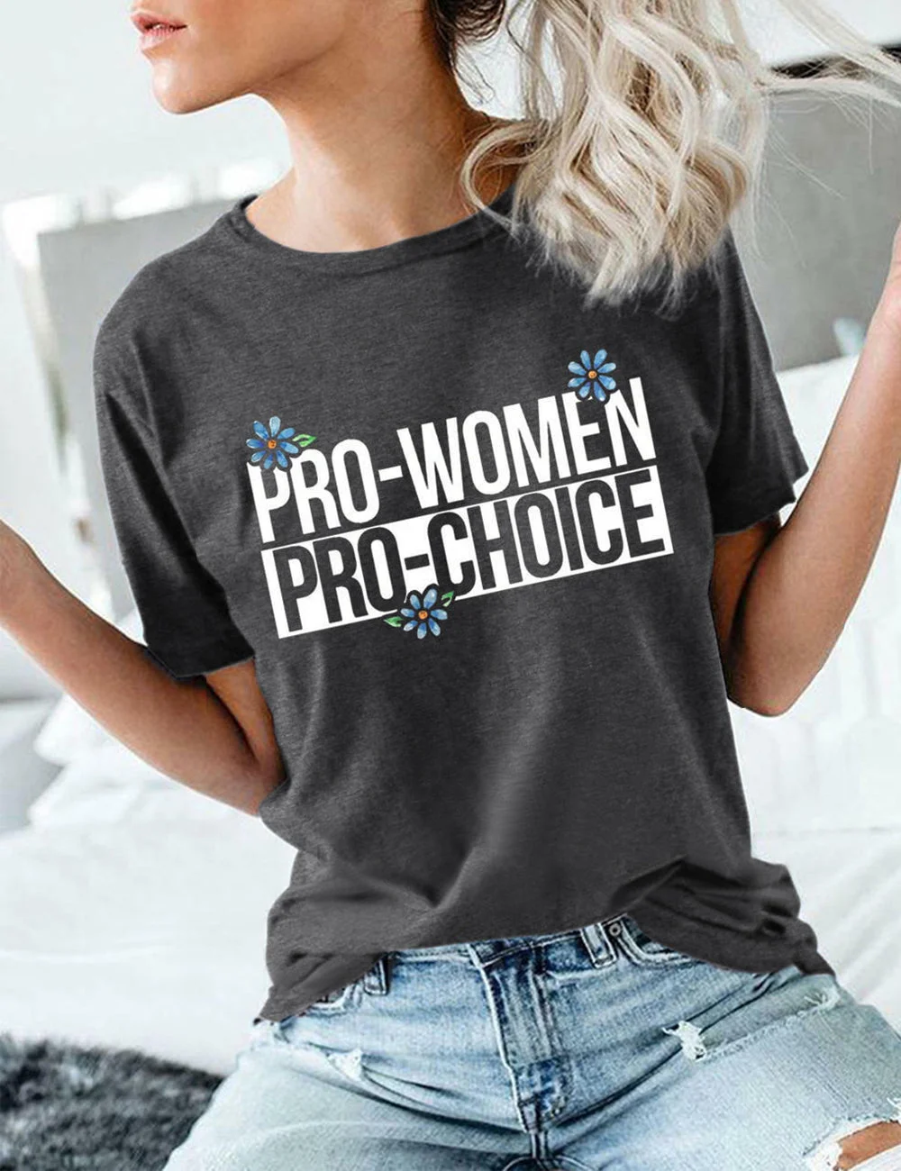 Pro Women Pro Choice Tee