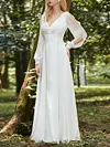 Wet Look Lacy Long Sleeves Maxi Dress