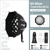 Professional Fast Setup Octagonal Softbox Photography Fill Light Modifier