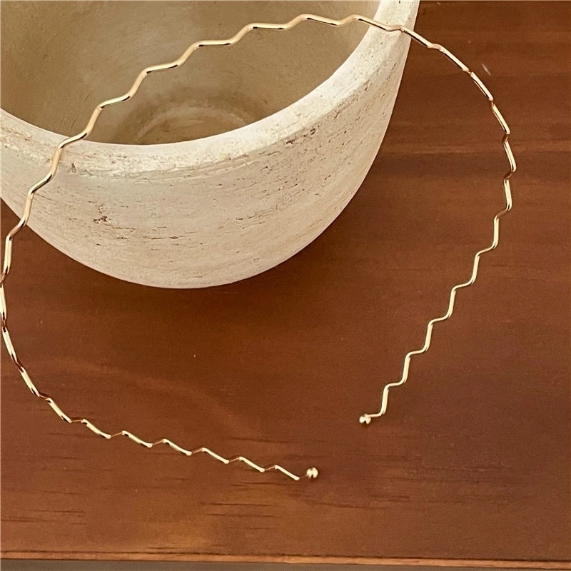 Minimalist U Shape Metal Hair Band