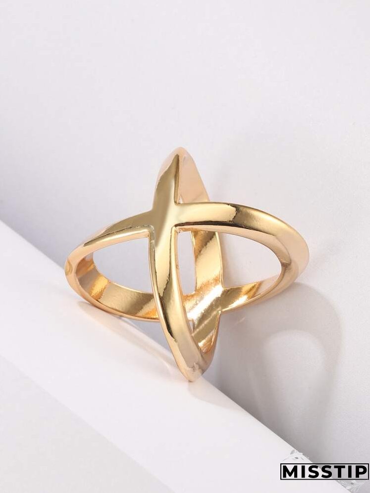 Minimalist Scarf Buckle Ring