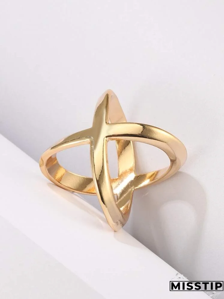 Minimalist Scarf Buckle Ring