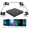 9.5/12.7mm DVD CD Drive Box USB3.0 Type C Optical Drive External Enclosure