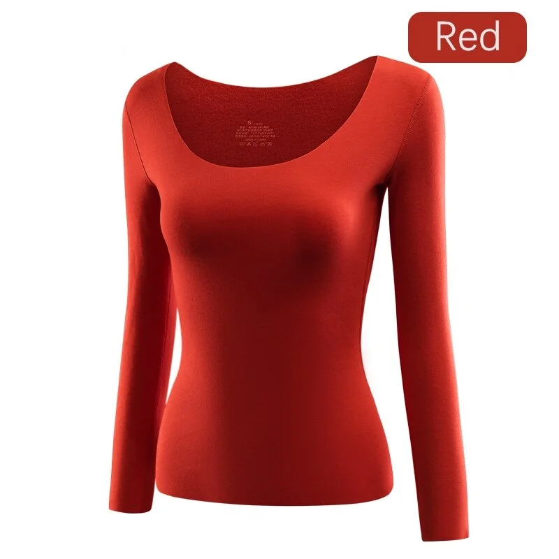 Seamless Bodysuits Women Velvet Lingerie Winter Warm Thermal Underwear Long Sleeve Sexy Women's Intimates Underwear & Sleepwears