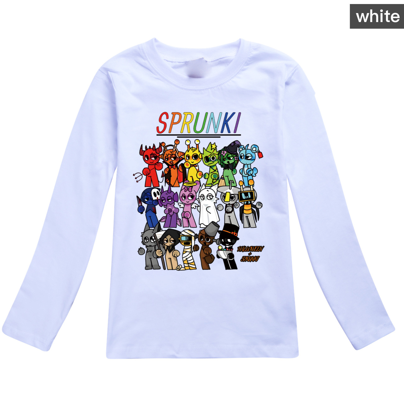 Sprunkie Clothing ｜Sprunkie T-Shirt