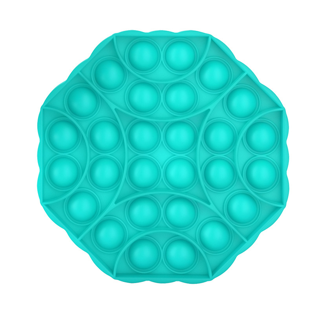

Octagon Cyan - Pop It Fidget Toy, 501 Original