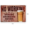 Liquor - Metal Tin Signs(8*12Inch/12*16Inch) - Bar