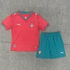 2026 Portugal Home Football Shirt 1:1 Thai Quality Kids Size