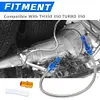 Transmission Dipstick Stainless Braided Hose for Chevrolet GM TH350 TH-400 700R4