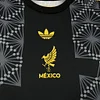 2025/2026 Mexico Special Edition Gold- Black Football Shirt Kids Size 1:1 Thai Quality