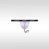 Men's Low-Rise Sexy Ultra-Thin Transparent Ice Silk U-Shaped Thong