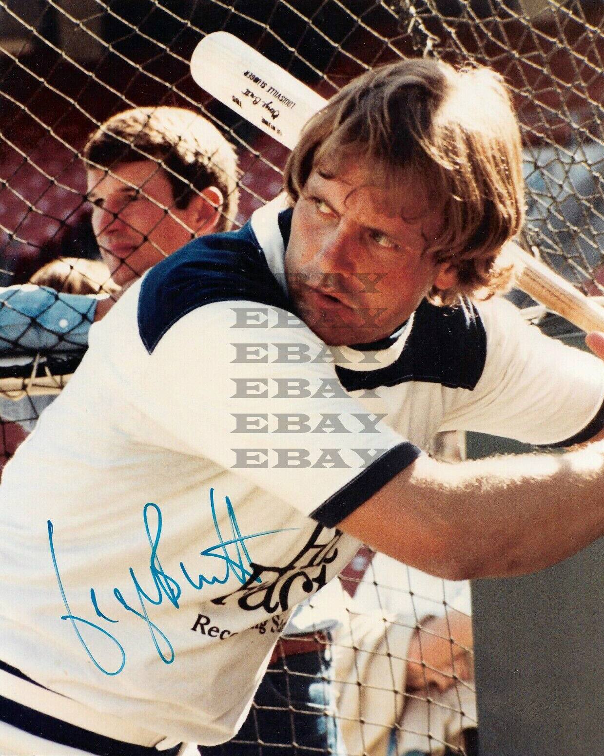 GEORGE BRETT KANSAS CITY ROYALS 70's Signed 8x10 autographed Photo Poster painting Reprint