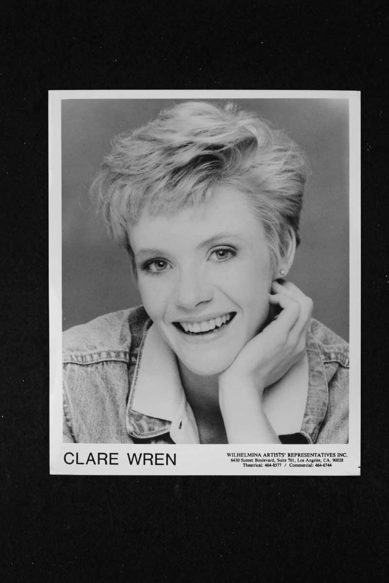 Clare Wren - 8x10 Headshot Photo Poster painting - Young Riders