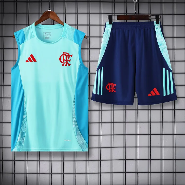 2025-26 Flamengo vest training suit - adult suit