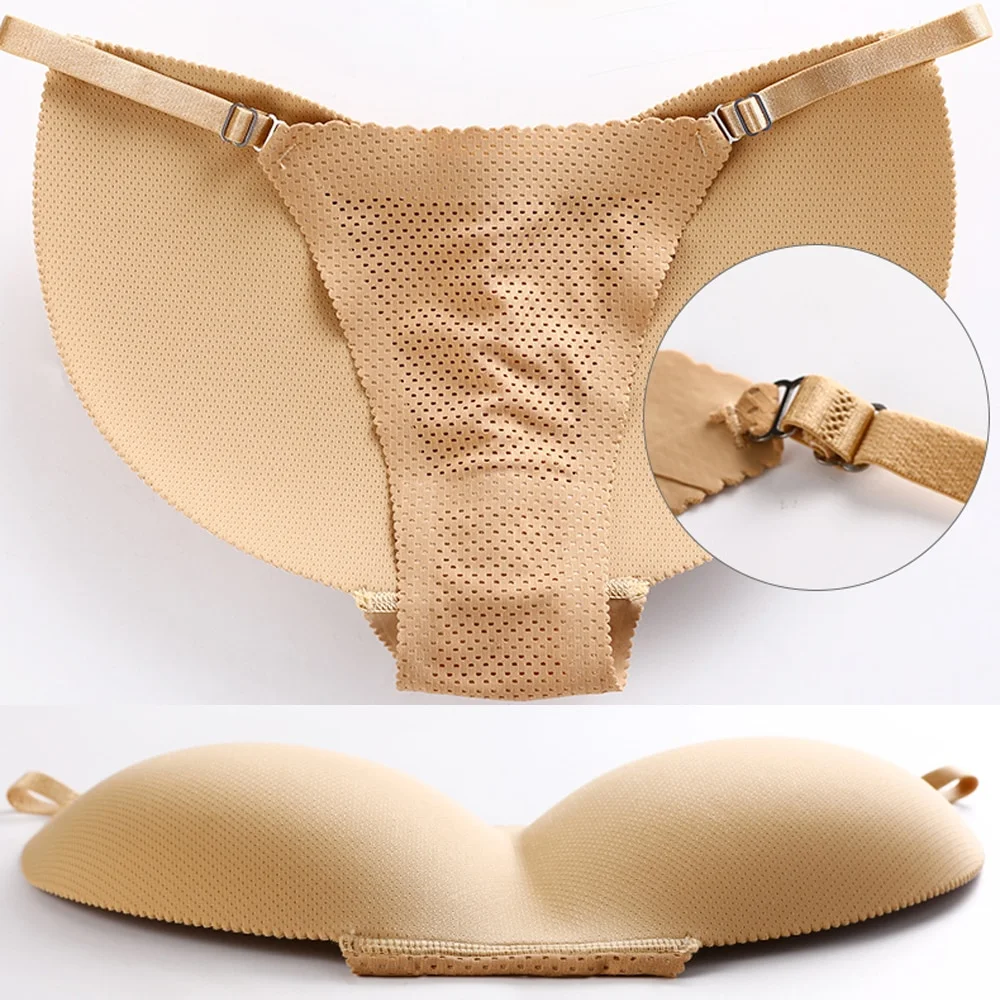 Billionm Hip Padded Panties Butt Lifter Shapewear Push Up Shaper Panties Control Briefs For Women Fake Ass Panty With Hip Pads Underwear