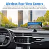 Wireless WiFi Car Rear View Camera 175 Degree HD Reversing Camera Vehicle Camera