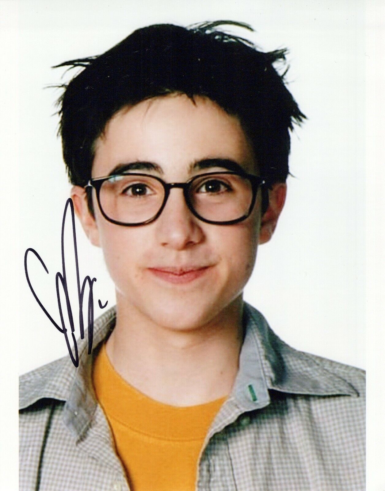 Josh Zuckerman head shot autographed Photo Poster painting signed 8x10 #1