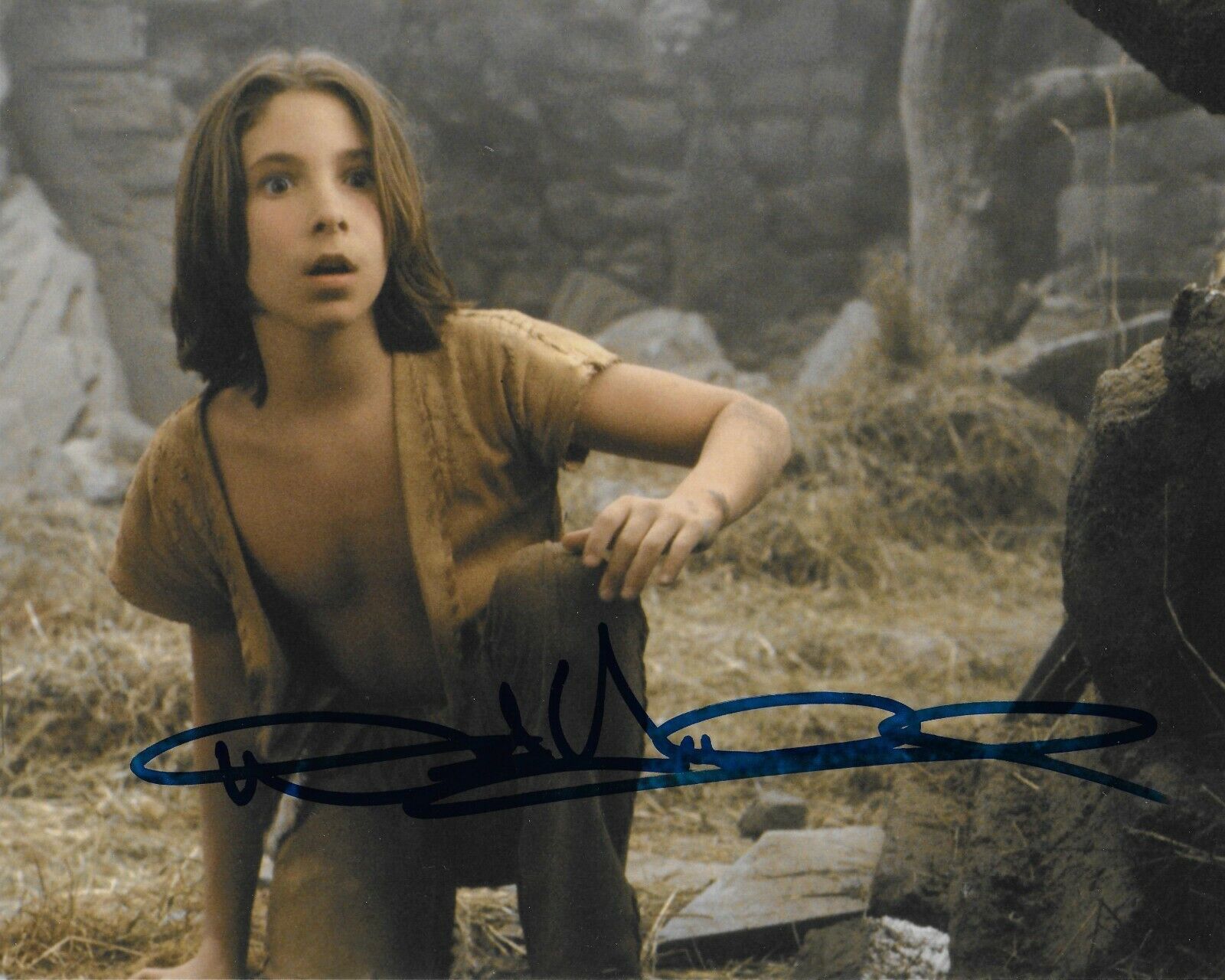 Noah Hathaway NeverEnding Story Original 8x10 Photo Poster painting #15 signed @HShow